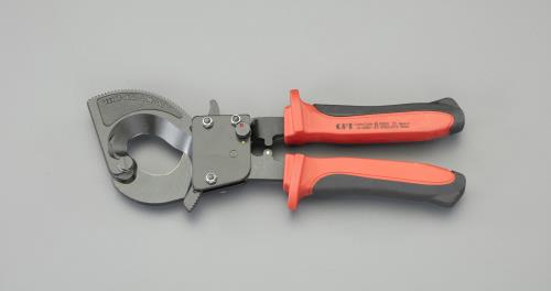 ESCO（エスコ） φ32mm/240mm 絶縁ｹｰﾌﾞﾙｶｯﾀｰ(ﾗﾁｪｯﾄ式) EA585AE-61