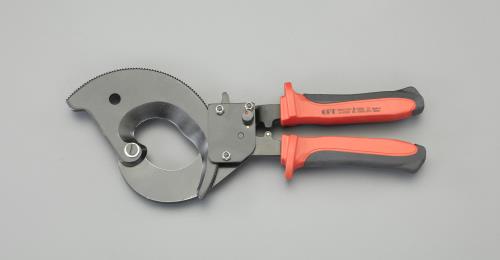 ESCO（エスコ） φ32mm/250mm 絶縁ｹｰﾌﾞﾙｶｯﾀｰ(ﾗﾁｪｯﾄ式) EA585AE-63