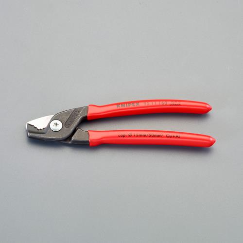 KNIPEX（ｸﾆﾍﾟｯｸｽ） φ15mm/160mm ケーブルカッター 9511160