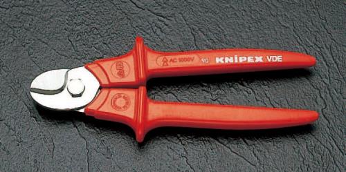 KNIPEX（ｸﾆﾍﾟｯｸｽ） φ16mm/230mm ケーブルカッター(絶縁) 9506230