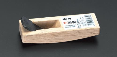 ESCO（エスコ） 24mm そり鉋(細工用) EA588DA-4