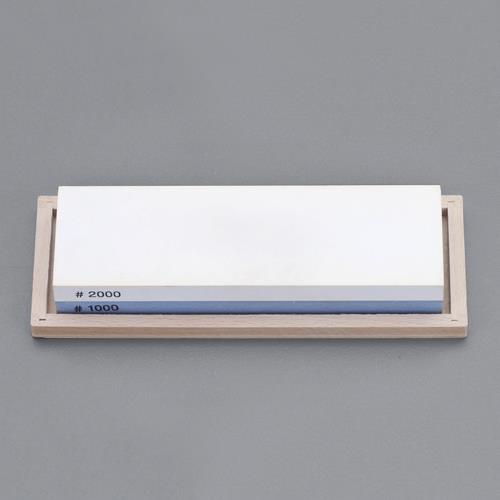 ESCO（エスコ） 200x60x30mm 両面水砥ぎ砥石 EA588GD-33