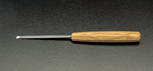 ESCO（エスコ） 3.0mm 平･彫刻のみ EA588GU-3