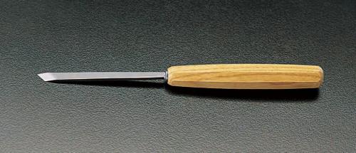 ESCO（エスコ） 3.0mm 切出し型･彫刻のみ EA588GZ-3