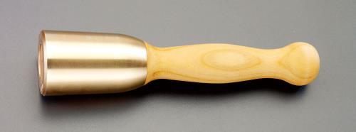 ESCO（エスコ） φ47x190mm/450g 木槌(真鍮製) EA588HH-1