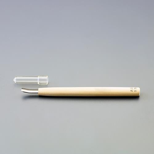 ESCO（エスコ） 4.5mm 彫刻刀(安来鋼/丸曲型) EA588MB-4.5