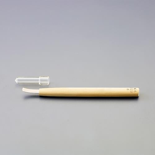 ESCO（エスコ） 1.5mm 彫刻刀(安来鋼/極浅丸曲型) EA588ME-1.5