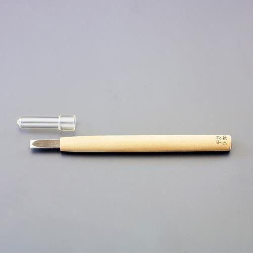 ESCO（エスコ） 13.5mm 彫刻刀(安来鋼/平型) EA588MF-13.5
