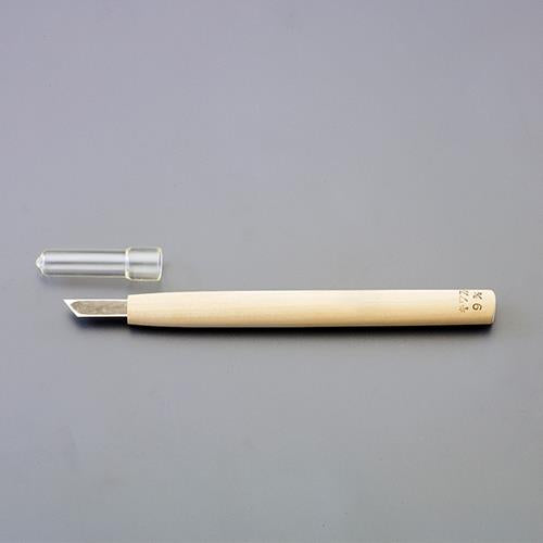 ESCO（エスコ） 1.5mm 彫刻刀(安来鋼/ｷﾜ型) EA588MH-1.5
