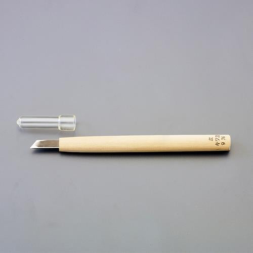 ESCO（エスコ） 18.0mm 彫刻刀(安来鋼/ｷﾜ型左) EA588MK-18