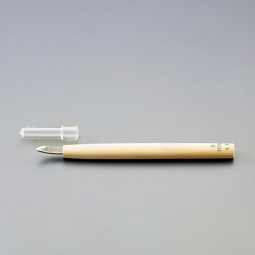 ESCO（エスコ） 30.0mm 彫刻刀(安来鋼/ﾅｷﾞﾅﾀ曲型) EA588MP-30