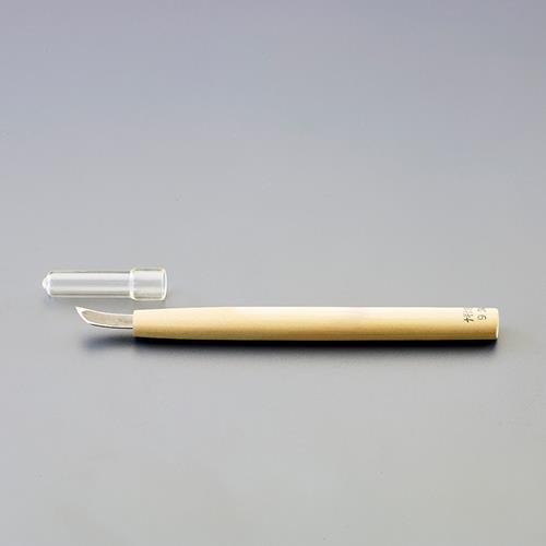 ESCO（エスコ） 30.0mm 彫刻刀(安来鋼/ﾅｷﾞﾅﾀ曲型左) EA588MR-30