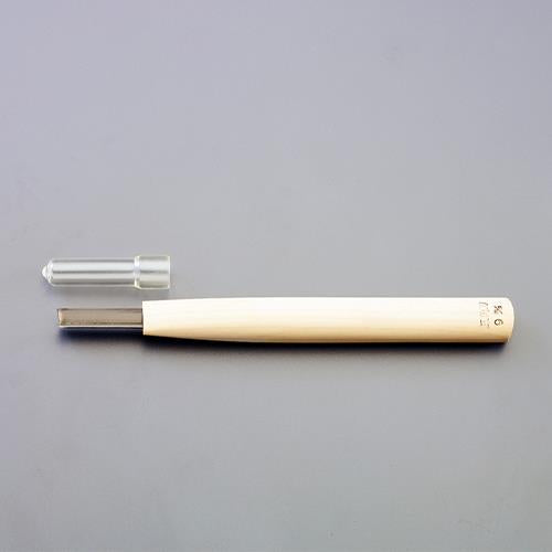 ESCO（エスコ） 2.0mm 彫刻刀(安来鋼/三角型) EA588MT-2