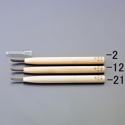 ESCO（エスコ） 9.0mm 彫刻刀(安来鋼/三角型/90°) EA588MW-25
