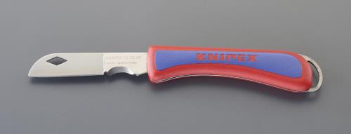 KNIPEX（ｸﾆﾍﾟｯｸｽ） 電工ナイフ(折りたたみ式) 162050SB