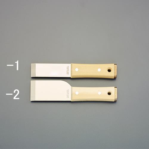 ESCO（エスコ） 45mm 革すき(ｽﾃﾝﾚｽ製/ﾊﾝﾏｰﾍｯﾄﾞ付) EA589LE-2
