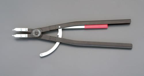 KNIPEX（ｸﾆﾍﾟｯｸｽ） 252-400mm 穴用スナップリングプライヤー 4410J6