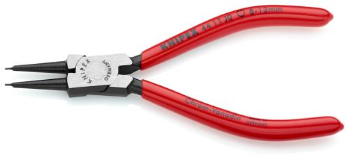 KNIPEX（ｸﾆﾍﾟｯｸｽ） 8 -13mm 穴用スナップリングプライヤー 4411J0