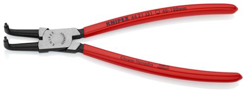 KNIPEX（ｸﾆﾍﾟｯｸｽ） 40-100mm 穴用スナｯプリングプライヤー/90ﾟ 4421J31