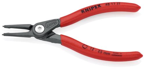 KNIPEX（ｸﾆﾍﾟｯｸｽ） 12 -25mm 穴用精密スナップリングﾌﾟﾗｲﾔｰ 4811J1