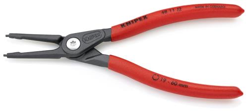 KNIPEX（ｸﾆﾍﾟｯｸｽ） 19 -60mm 穴用精密スナップリングﾌﾟﾗｲﾔｰ 4811J2