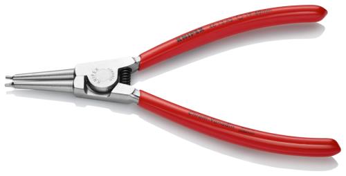 KNIPEX（ｸﾆﾍﾟｯｸｽ） 19 -60mm 軸用スナップリングプライヤー 4613A2