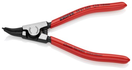 KNIPEX（ｸﾆﾍﾟｯｸｽ） 3 -10mm 軸用スナｯプリングプライヤー/45ﾟ 4631A02