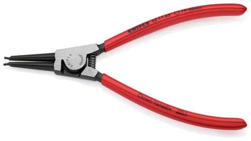 KNIPEX（ｸﾆﾍﾟｯｸｽ） 19 -60mm 軸用スナップリングプライヤー 4611A2