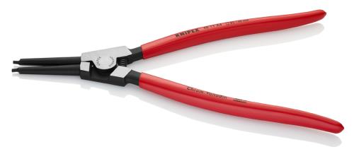 KNIPEX（ｸﾆﾍﾟｯｸｽ） 85-140mm 軸用スナップリングプライヤー 4611A4