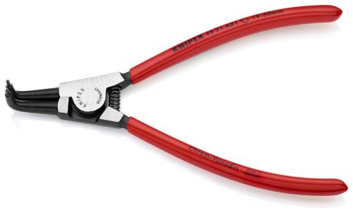 KNIPEX（ｸﾆﾍﾟｯｸｽ） 19 -60mm 軸用スナｯプリングプライヤー/90ﾟ 4621A21