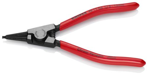 KNIPEX（ｸﾆﾍﾟｯｸｽ） 5 -13mm スナップリングプライヤー(軸用) 4611G2