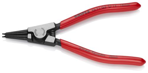 KNIPEX（ｸﾆﾍﾟｯｸｽ） 14 -18mm スナップリングプライヤー(軸用) 4611G3