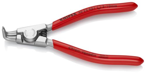 KNIPEX（ｸﾆﾍﾟｯｸｽ） 3- 10mm軸用スナップリングプライヤー/90ﾟ 4623A01