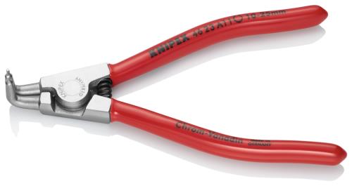 KNIPEX（ｸﾆﾍﾟｯｸｽ） 10- 25mm軸用スナップリングプライヤー/90ﾟ 4623A11