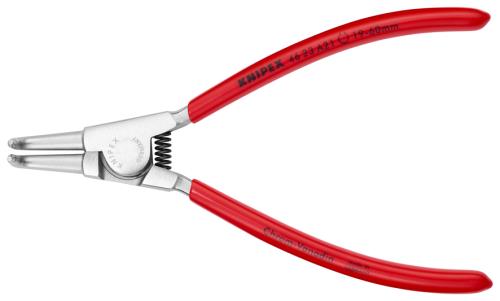 KNIPEX（ｸﾆﾍﾟｯｸｽ） 19- 60mm軸用スナップリングプライヤー/90ﾟ 4623A21