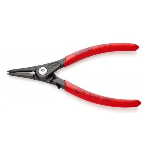 KNIPEX（ｸﾆﾍﾟｯｸｽ） 10- 25mm 軸用ｽﾅｯﾌﾟﾘﾝｸﾞﾌﾟﾗｲﾔｰ(ｽﾄｯﾊﾟｰ付) 4931A1