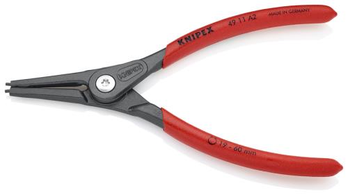 KNIPEX（ｸﾆﾍﾟｯｸｽ） 19 -60mm 軸用精密スナップリングﾌﾟﾗｲﾔｰ 4911A2