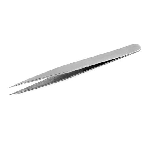 ESCO（エスコ） 0.25x120mm/ 3  精密用ピンセット(ｽﾃﾝﾚｽ製) EA595AK-10
