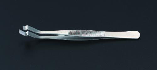 ESCO（エスコ） 120mm/86B  WAFER用ピンセット(ｽﾃﾝﾚｽ製) EA595AK-123