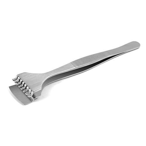 ESCO（エスコ） 150mm/800W WAFER用ピンセット(ｽﾃﾝﾚｽ製) EA595AK-130