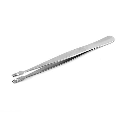 ESCO（エスコ） 120mm/ 577 精密用ピンセット(ｽﾃﾝﾚｽ製) EA595AK-141