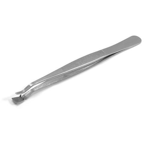 ESCO（エスコ） 120mm/ 37S WAFER用ピンセット(ｽﾃﾝﾚｽ製) EA595AK-150