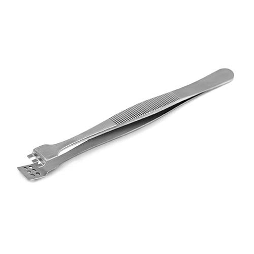 ESCO（エスコ） 120mm/ 39S WAFER用ピンセット(ｽﾃﾝﾚｽ製) EA595AK-152