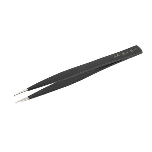 ESCO（エスコ） 0.5x125mm/ AA  精密用ピンセット(ｽﾃﾝﾚｽ製) EA595AK-167