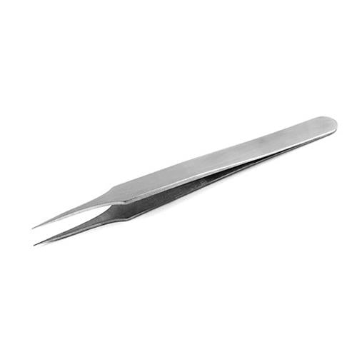 ESCO（エスコ） 0.2x115mm/ 2   精密用ピンセット(ｽﾃﾝﾚｽ製) EA595AK-23