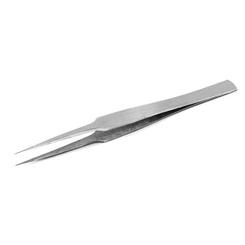 ESCO（エスコ） 0.4x125mm/ GG  精密用ピンセット(ｽﾃﾝﾚｽ製) EA595AK-24
