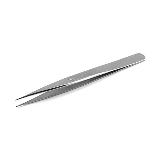 ESCO（エスコ） 0.4x110mm/ HH  精密用ピンセット(ｽﾃﾝﾚｽ製) EA595AK-2