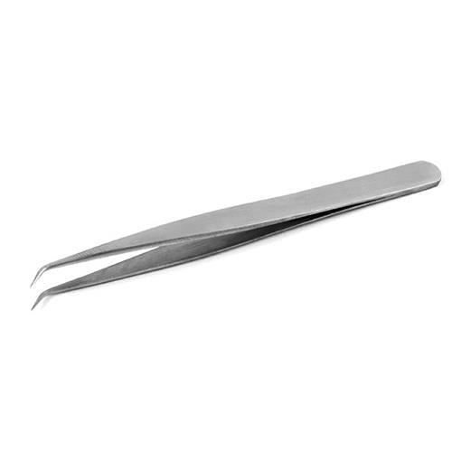 ESCO（エスコ） 0.25x100mm/3CB 精密用ピンセット(ｽﾃﾝﾚｽ製) EA595AK-31