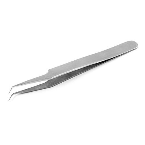 ESCO（エスコ） 0.2x115mm/ 51  精密用ピンセット(ｽﾃﾝﾚｽ製) EA595AK-34