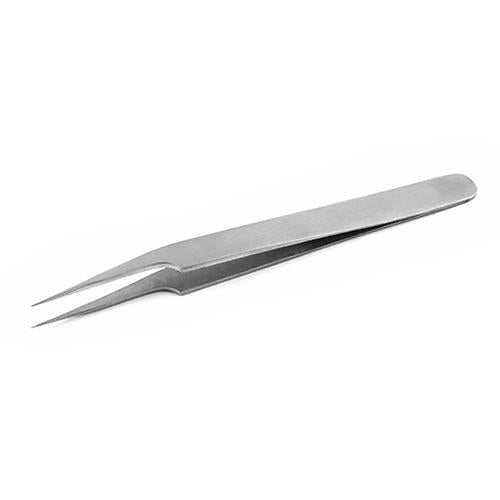 ESCO（エスコ） 0.35x120mm/5A  精密用ピンセット(ｽﾃﾝﾚｽ製) EA595AK-36